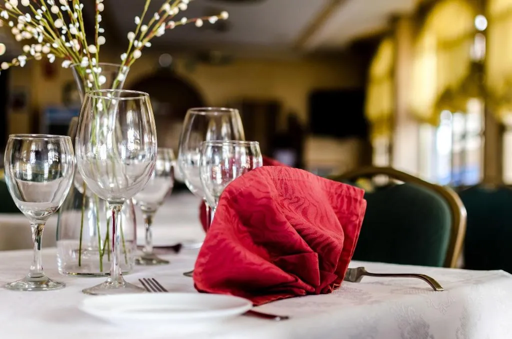 Restaurant, Hotel Mediterraneo, Costa Blanca