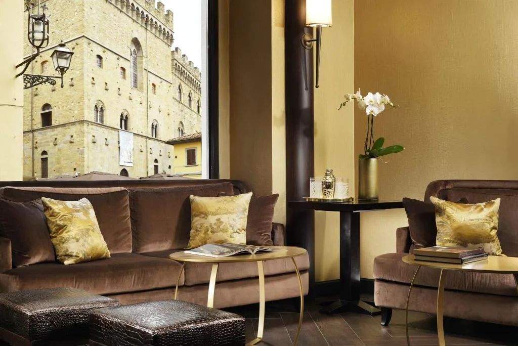 Lobby, San Firenze Suites And Spa, Florence