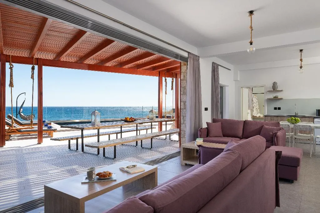 Lobby, Southrock Villas, Rhodes