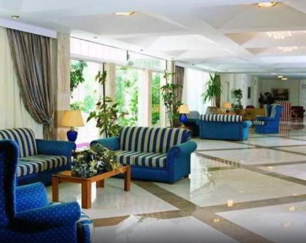 Lobby, Continental Palace, Kos