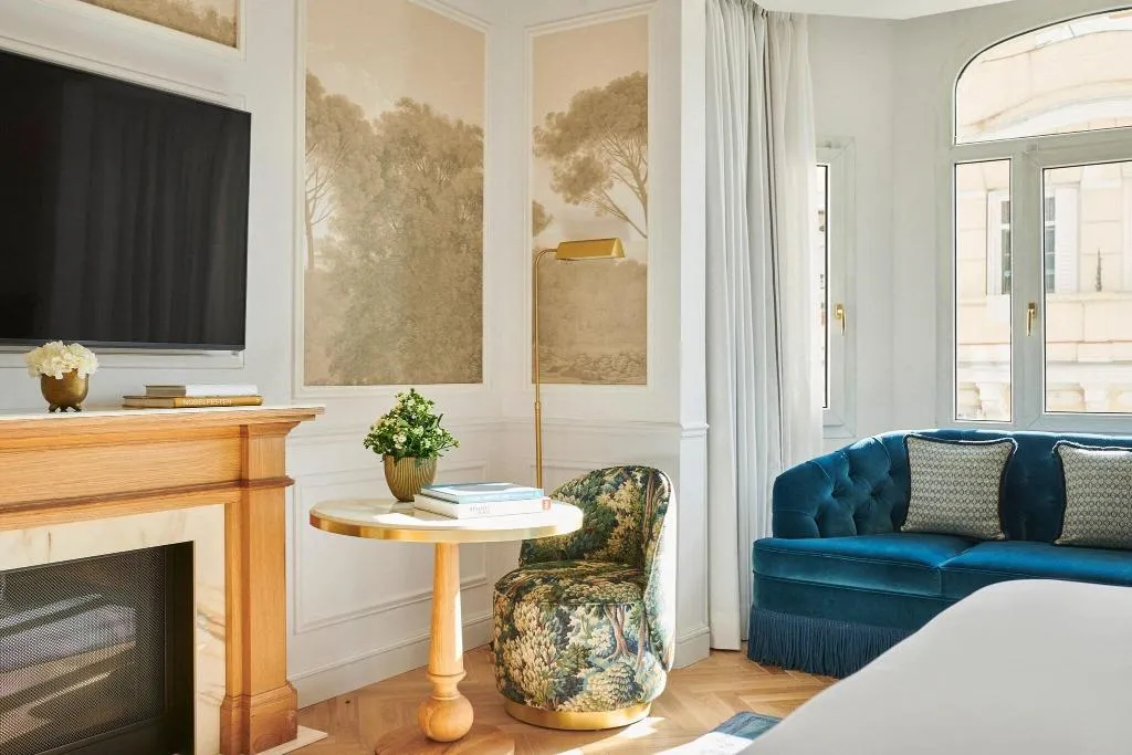 Room, The Palace, A Luxury Collection Hotel, Madrid