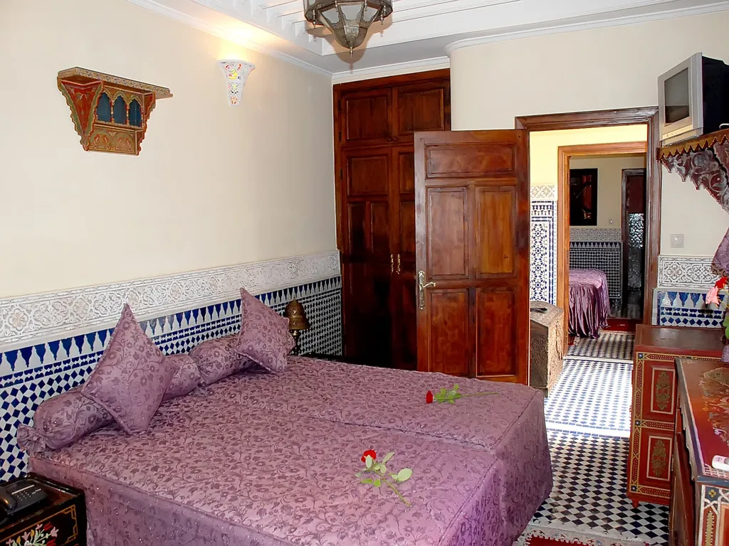 DOUBLE STANDARD Room, La Perle De La Medina, Fez