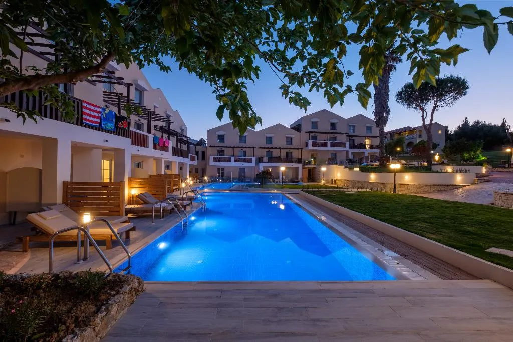 General view, Akron Seascape Resort, Corfu