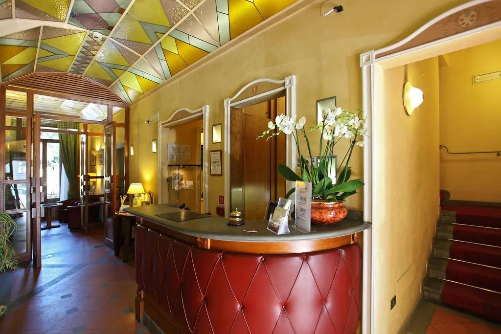 Lobby, Grand Panama Hotel Firenze, Florence