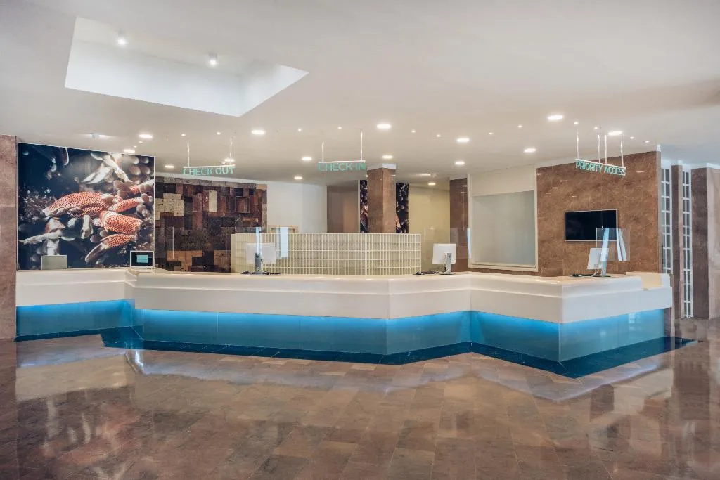 Lobby, Iberostar Waves Las Dalias, Tenerife