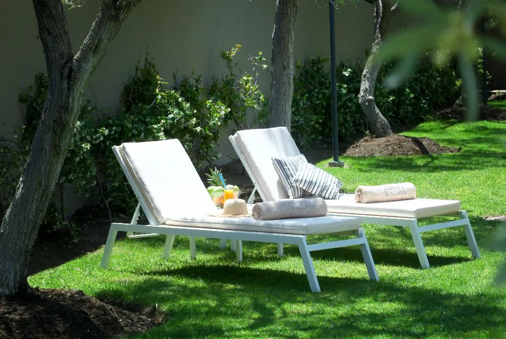 Terrace, Kassandra Villas, Halkidiki