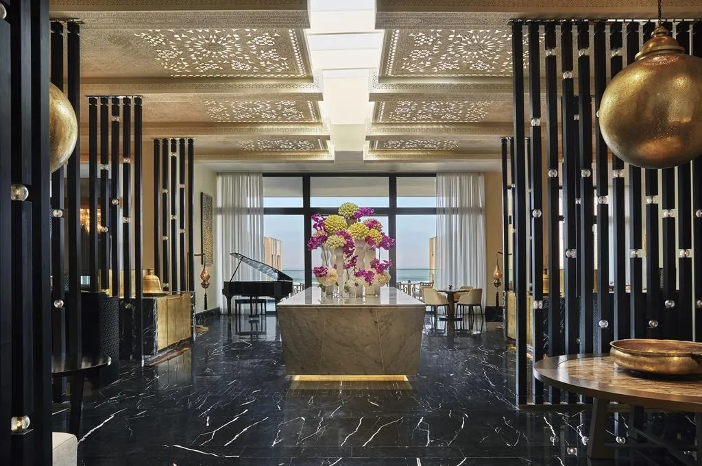 Lobby, Four Seasons Hotel Casablanca, Casablanca