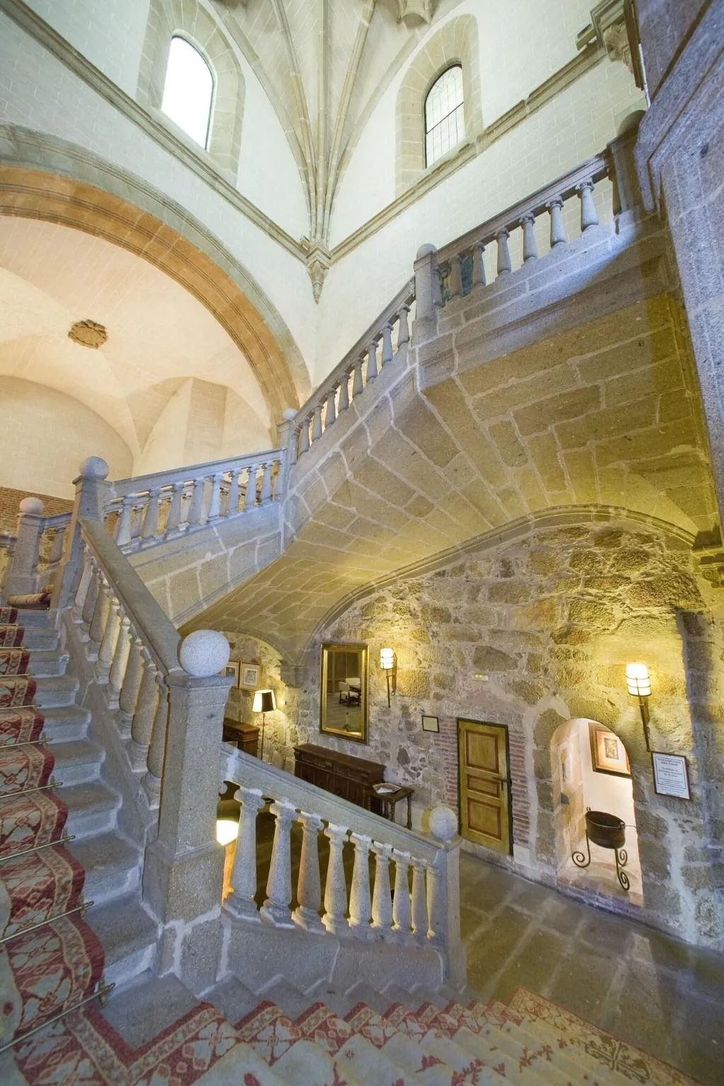 Lobby, Parador de Plasencia, Madrid