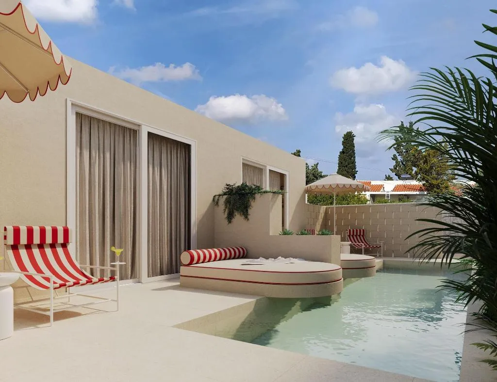 Room, Patricia Suites, Rhodes
