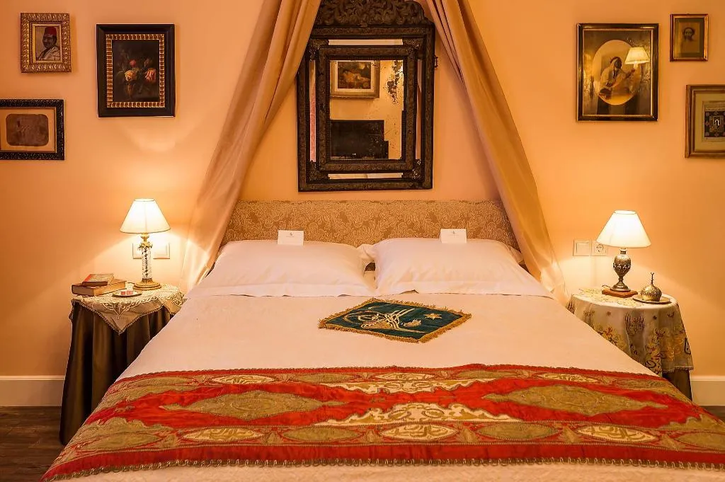 Room, La Maison Ottomane, Crete