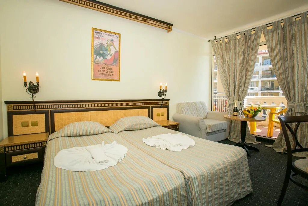DOUBLE SINGLE USE SIDE SEA VIEW Room, Andalucia Beach, Bourgas