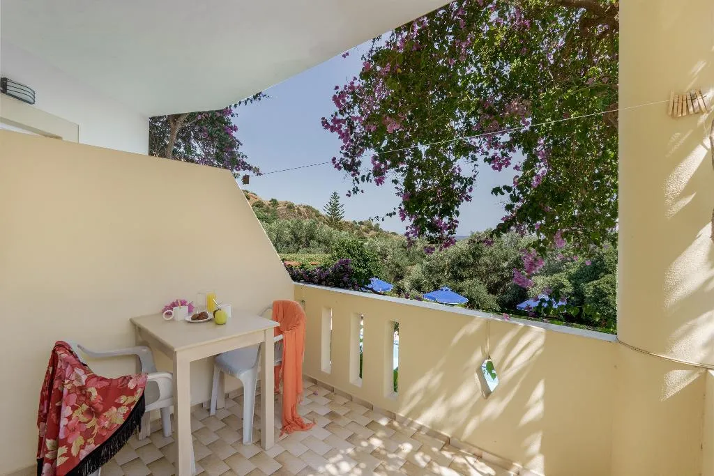 Double or Twin SEA VIEW Room, Sunrise Hotel & Apartments, Crete