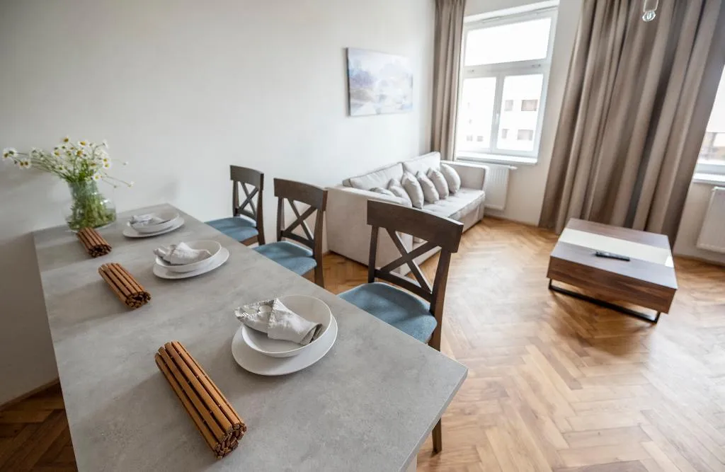 APARTMENT CLASSIC ONE BEDROOM Room, Letna Garden Suites, Prague