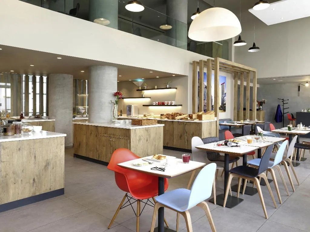 Restaurant, Ibis Casa Sidi Maarouf, Casablanca