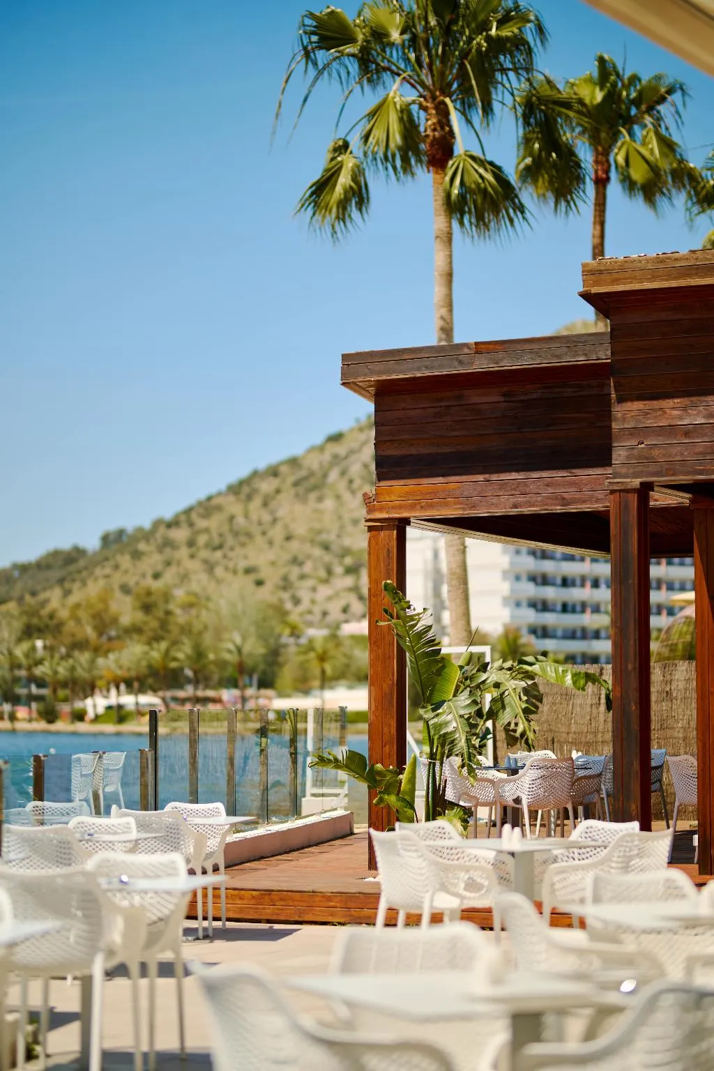 Restaurant, Alua Boccaccio, Majorca