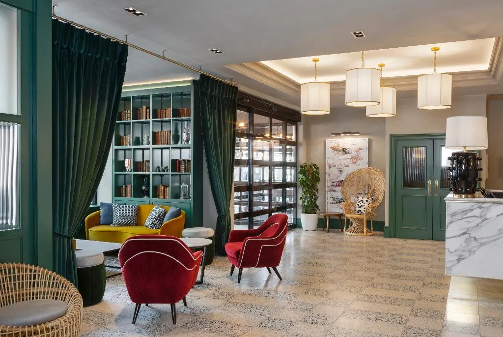 General view, The Green, Dublin