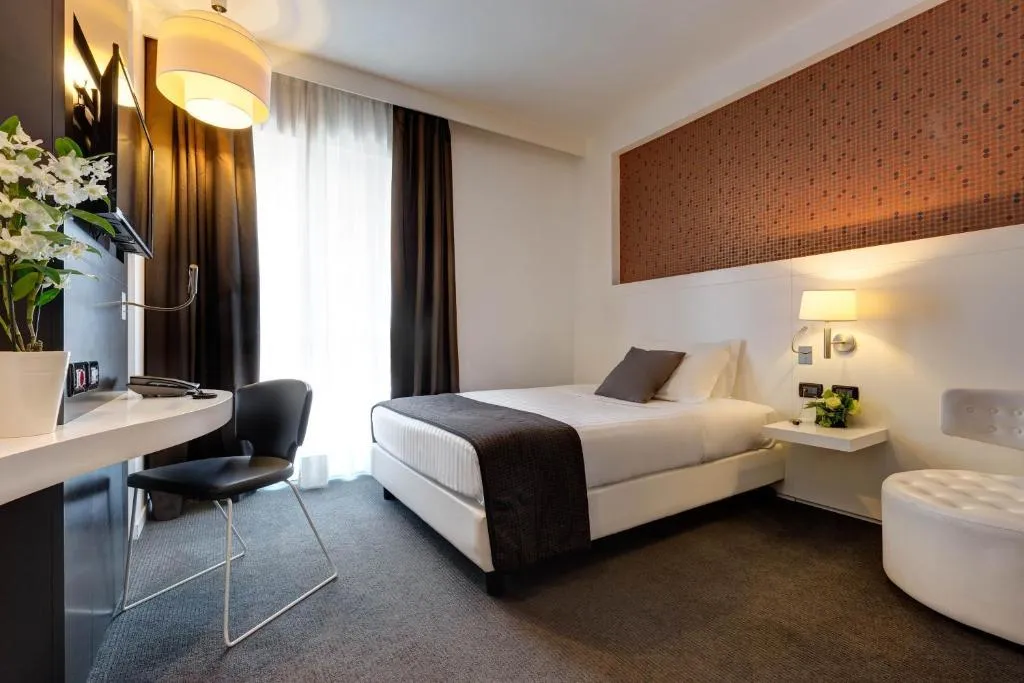 SINGLE Accessible Room, iH Hotels Roma Z3, Rome