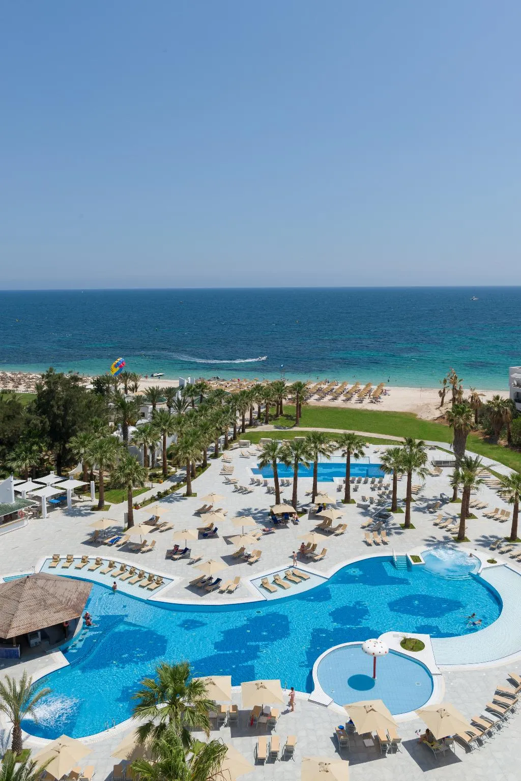 Pool, Marhaba Palace, Tunisia