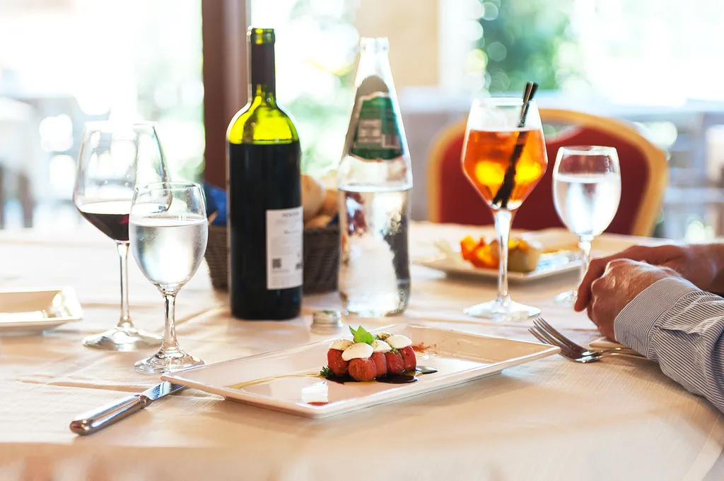 Restaurant, Hotel Santa Gilla, Cagliari