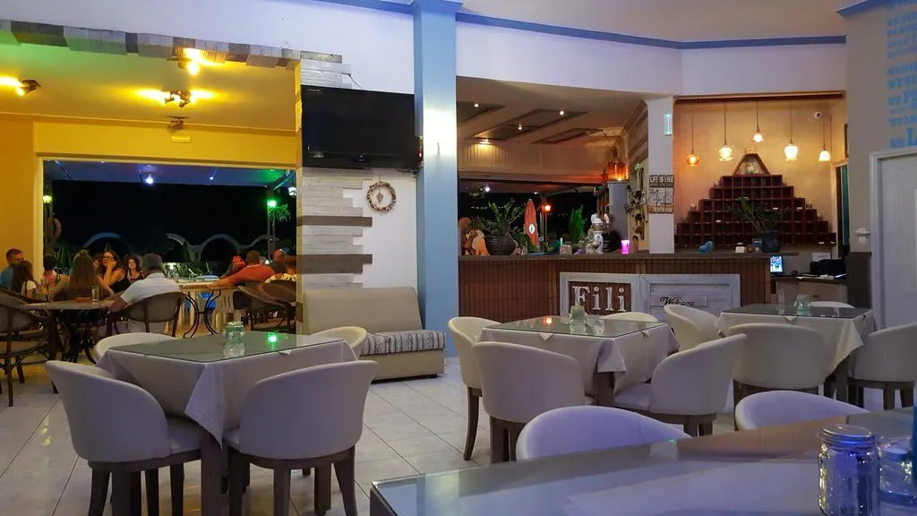 Bar, Fili Apartments, Kos