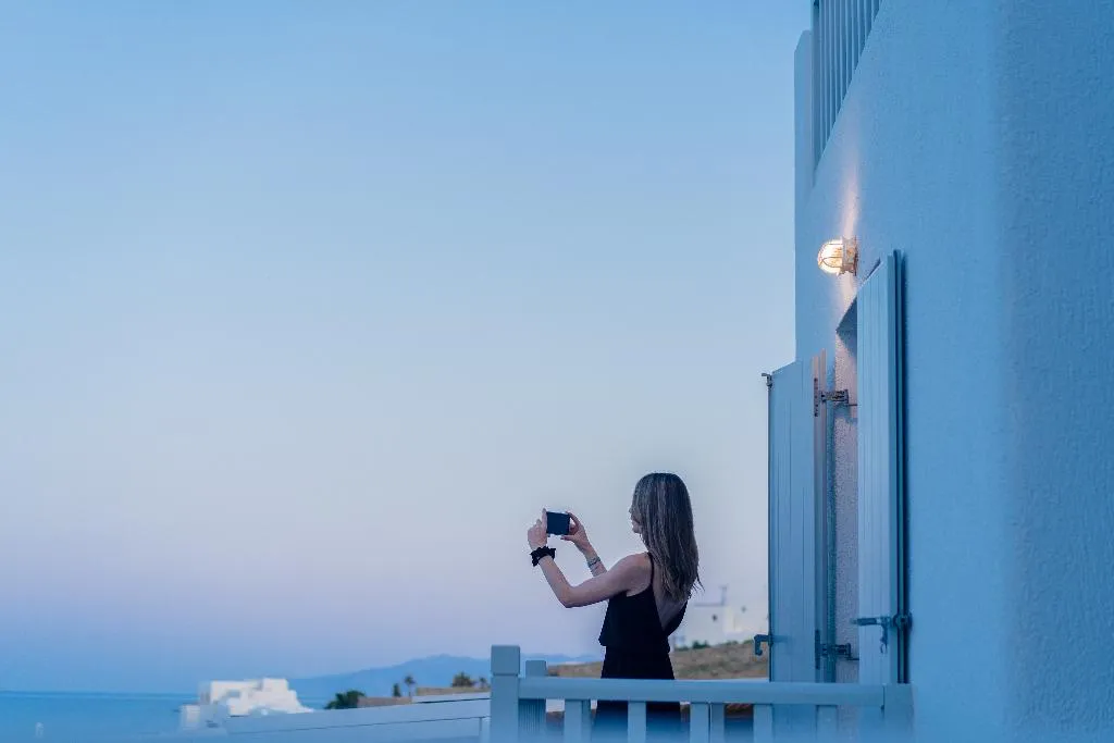 General view, Penelope Village by Mr and Mrs White, Mykonos