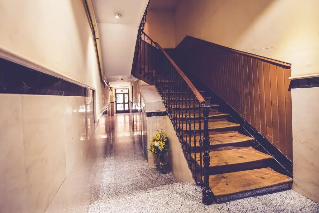 Lobby, Hostal Prado, Madrid