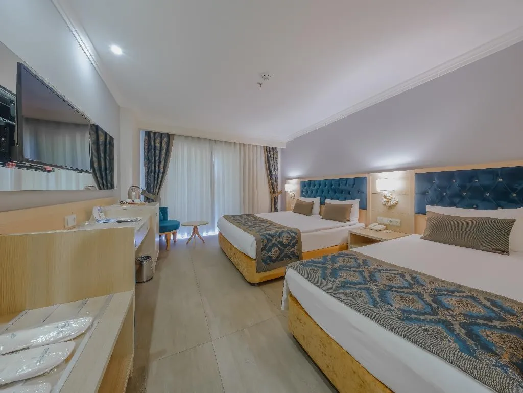 DOUBLE WITH BALCONY Room, Dream World Palace Hotel, Antalya