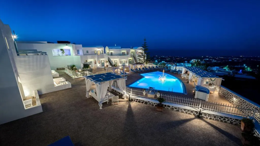 Sports and Entertainment, Dream Island Hotel, Santorini