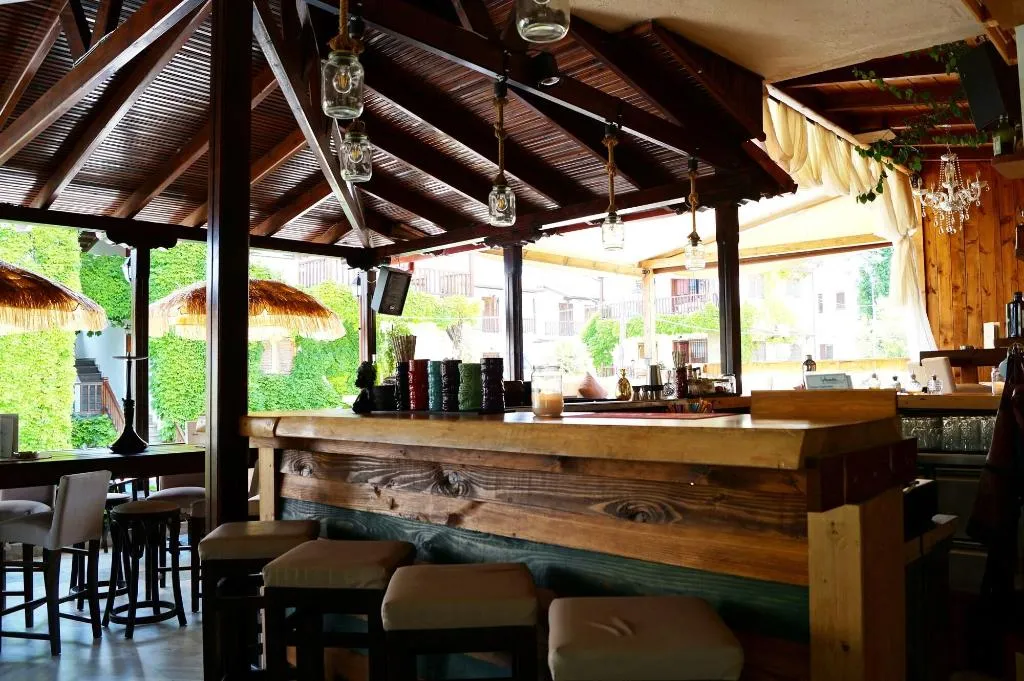 Restaurant, Hotel Magdalena, Halkidiki
