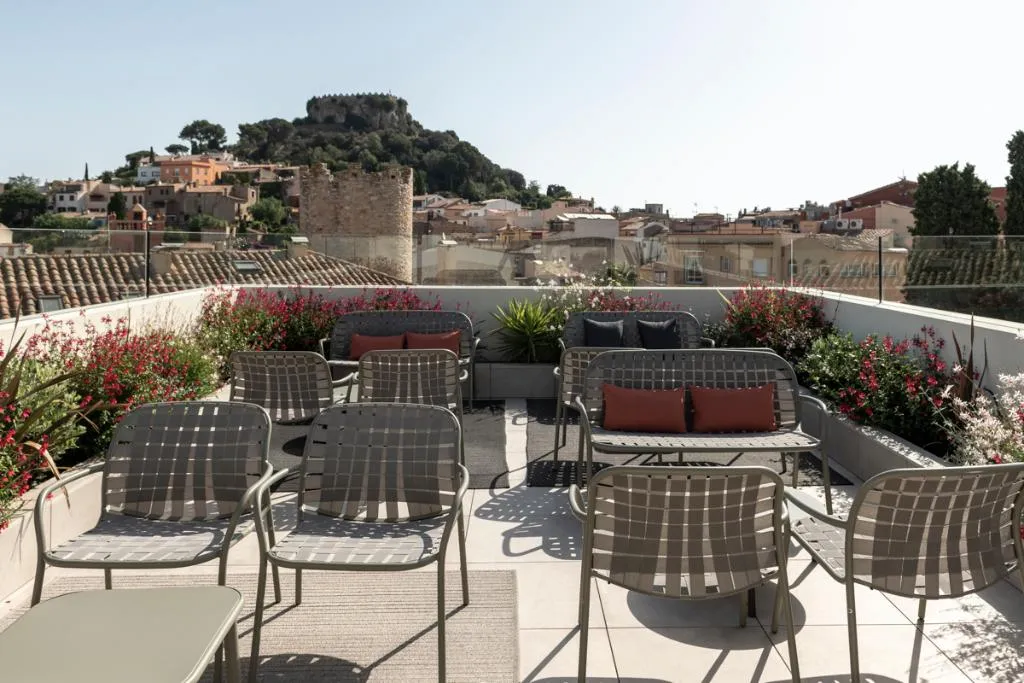 Terrace, Alta House Begur, Costa Brava
