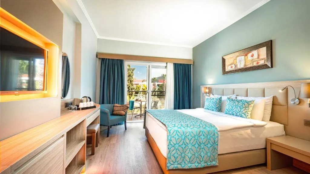 QUADRUPLE CAPACITY 4 Room, Aqua Fantasy Aquapark Hotel & Spa, Izmir