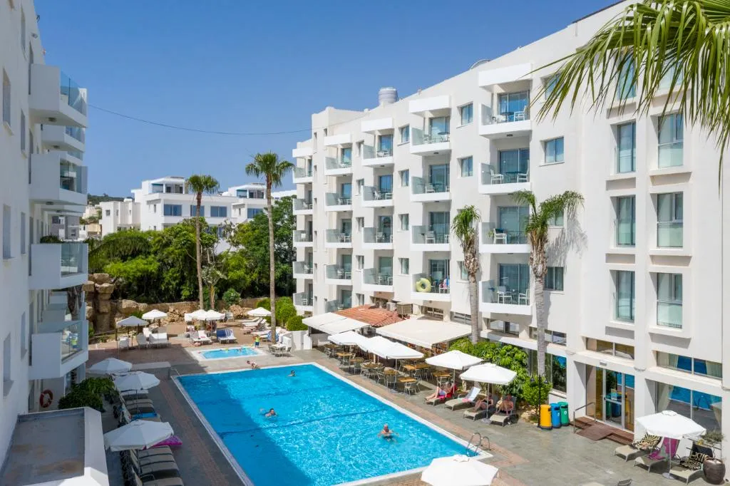 Pool, Alva Hotel Apartments, Cyprus