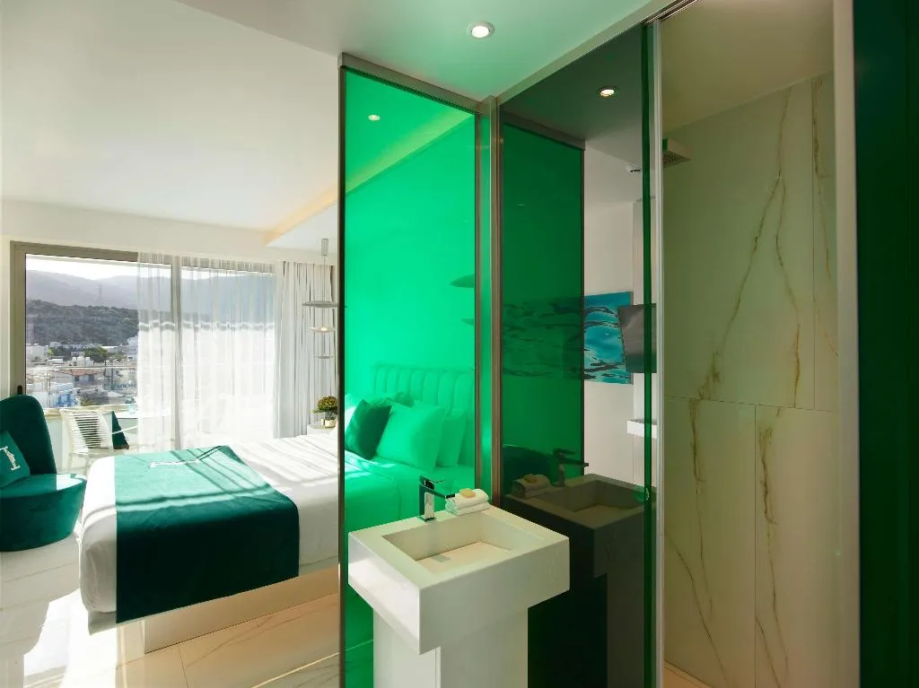 Double or Twin DELUXE SIDE SEA VIEW Room, I Resort Beach Hotel and Spa, Crete