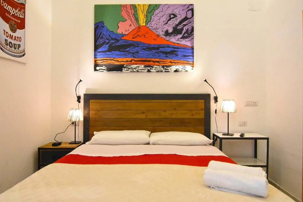 Room, Ninarella Bed&Breakfast, Naples