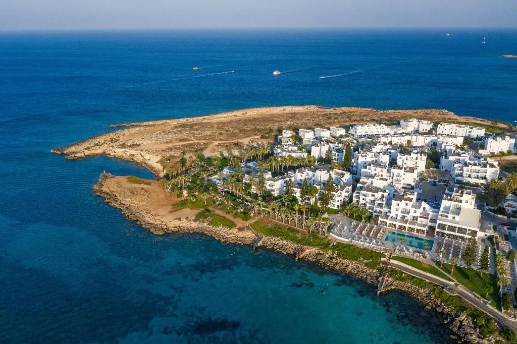 General view, Nausicaa Beach, Cyprus