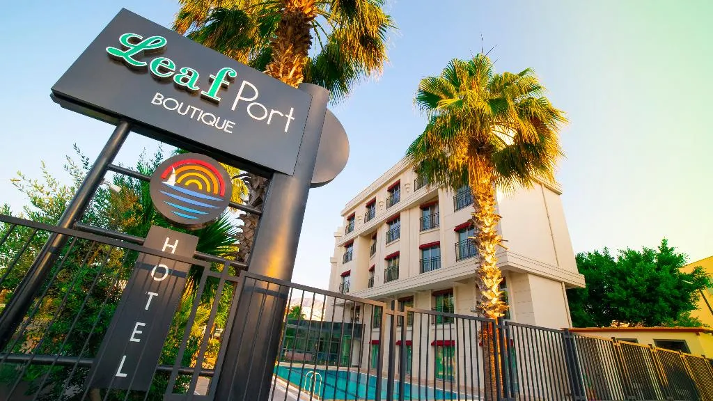 General view, Leaf Port Hotel, Antalya