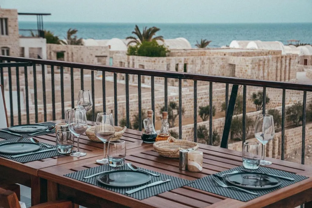 Restaurant, Wadi Sabarah Lodge, Red Sea Riviera