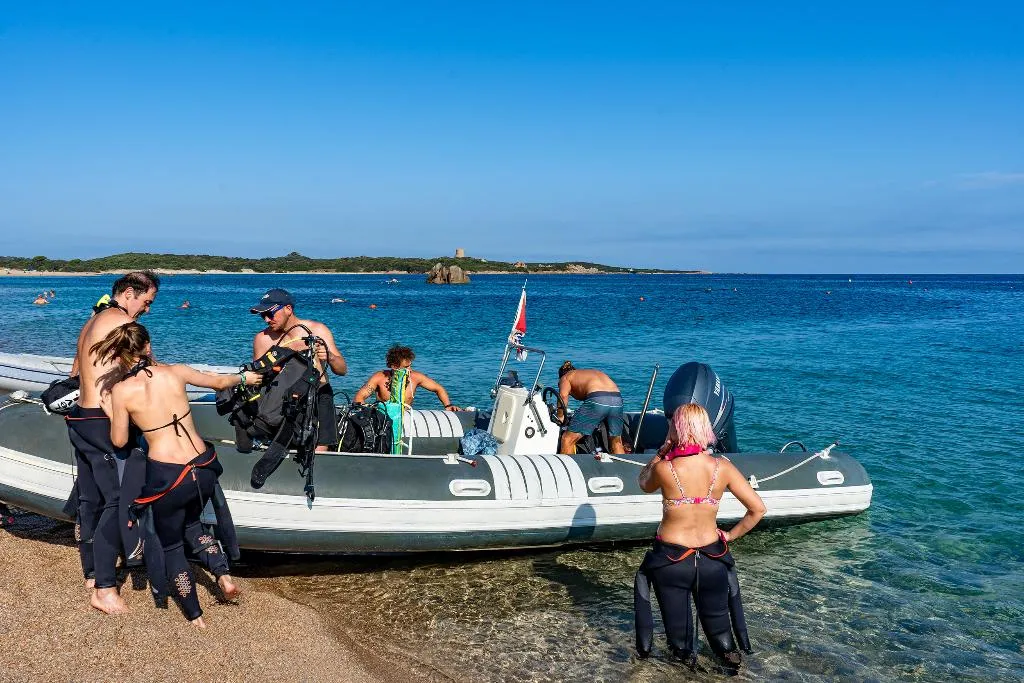 General view, Camping Baia Blu La Tortuga, Olbia