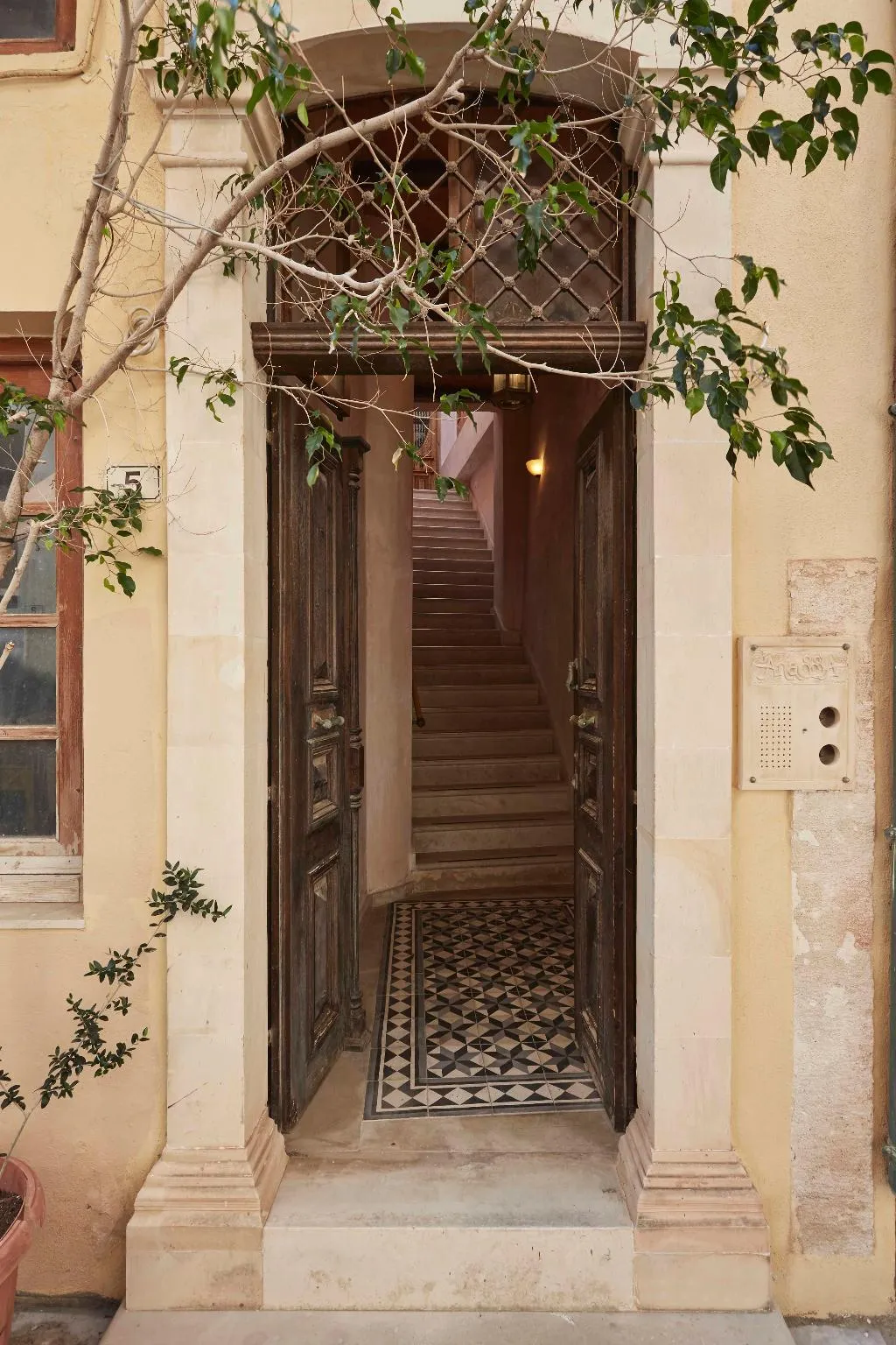 General view, Anassa Estate Cultural Heritage, Crete