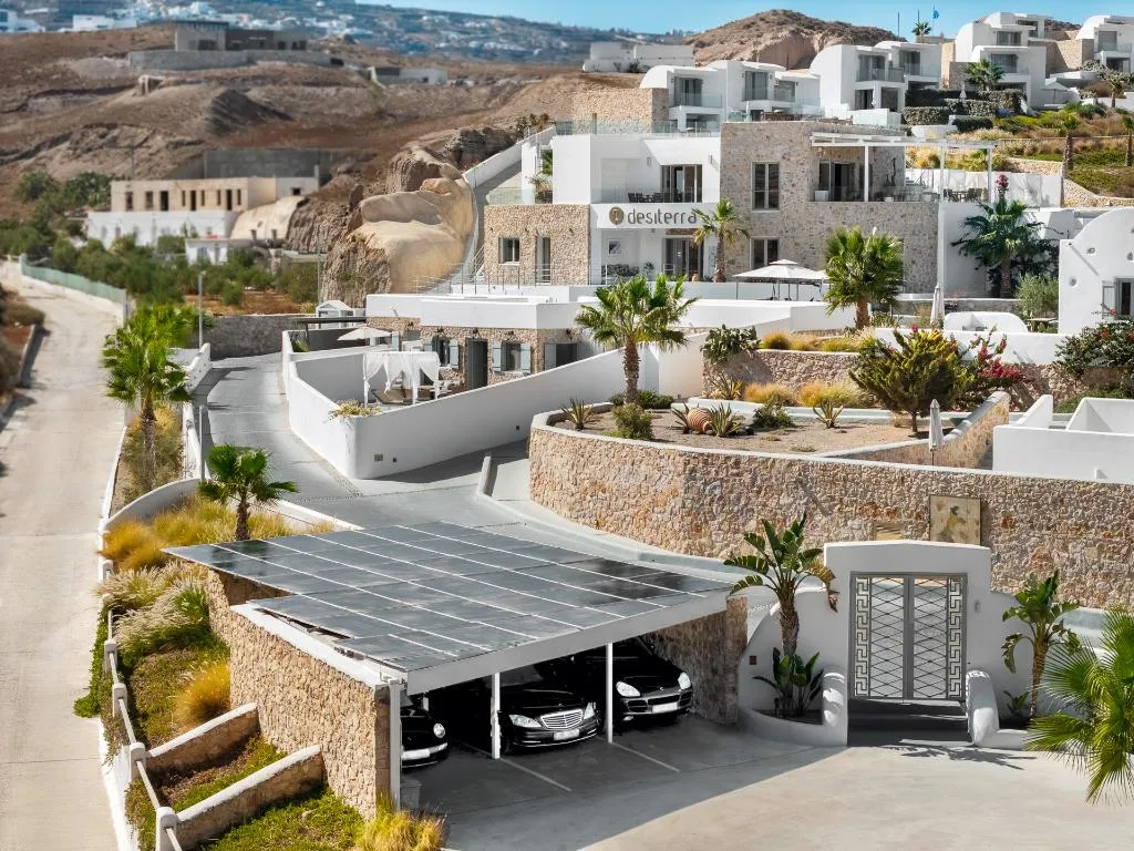General view, Desiterra Resort, Santorini