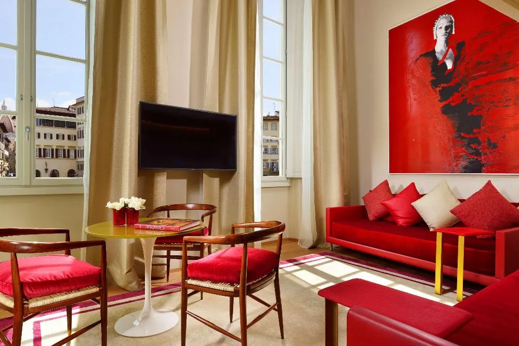 Room, Grand Hotel Minerva, Florence