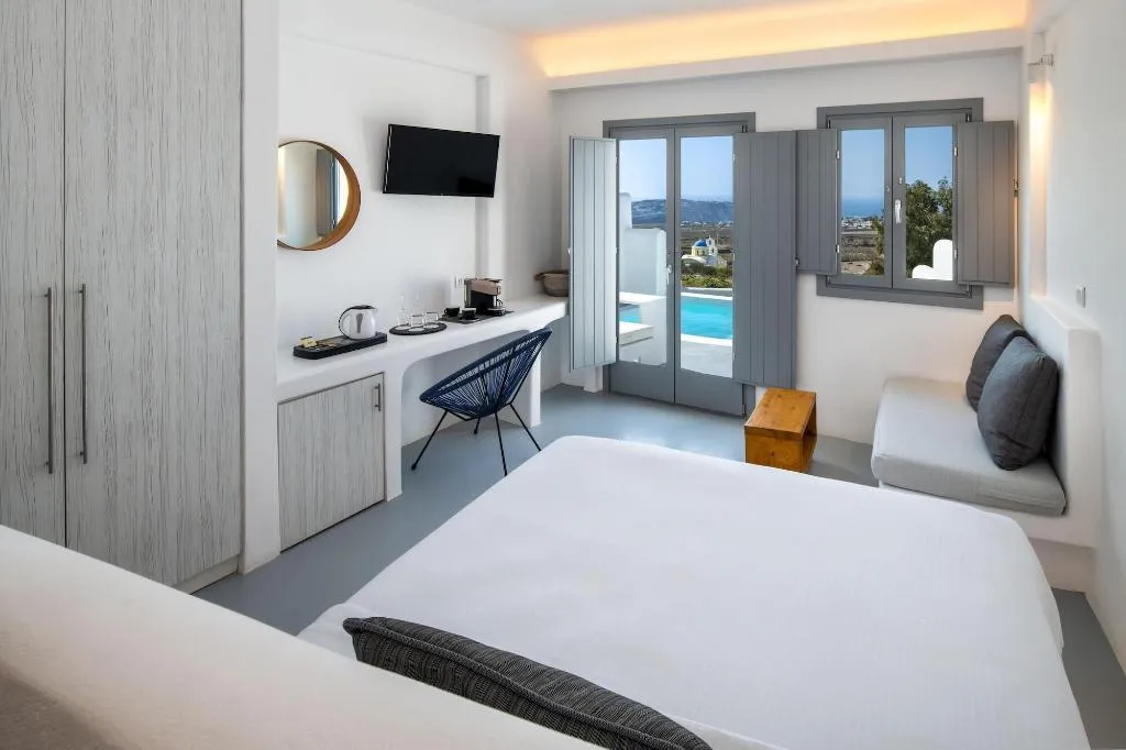 Room, Alunia Incognito Suites, Santorini