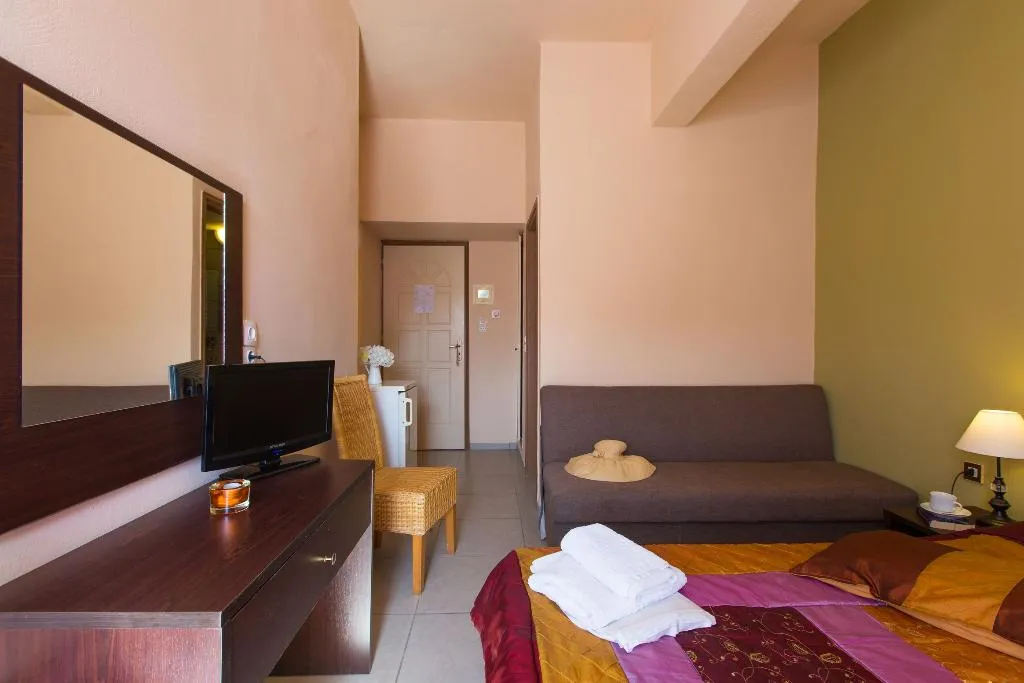 Double or Twin SEA VIEW Room, Corali Beach Scaletta, Crete