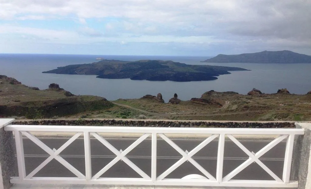 General view, Philippion, Santorini
