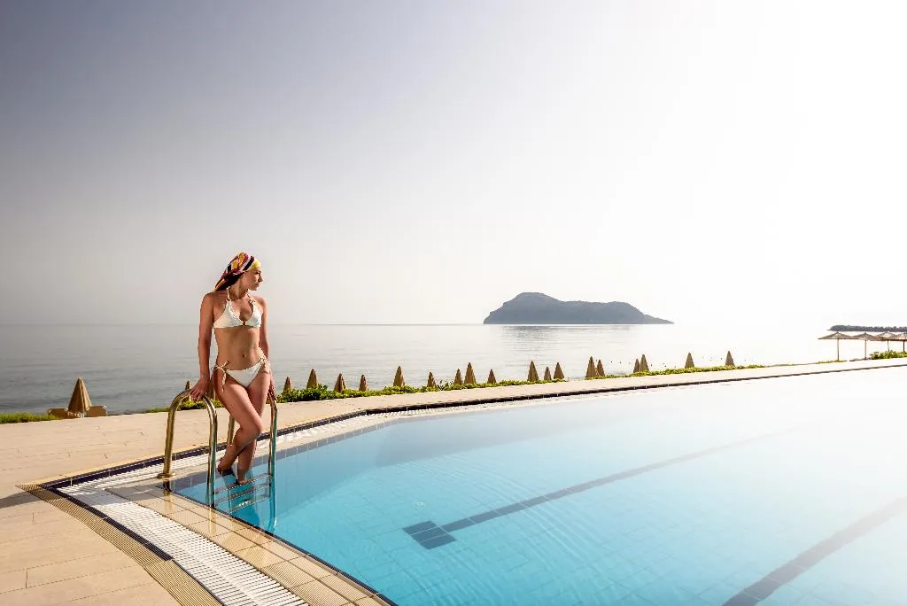 Pool, Blue Dome, Crete