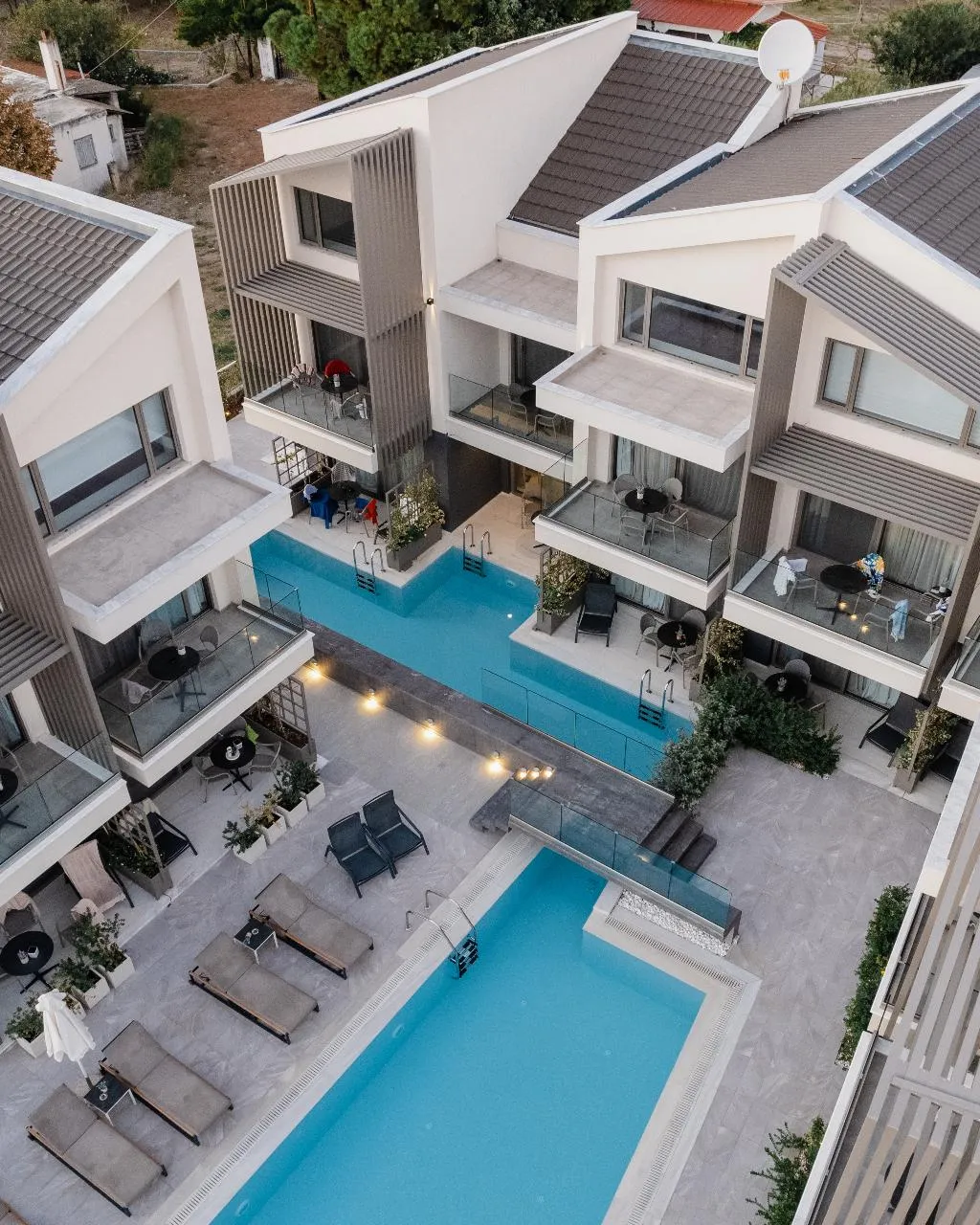 General view, Serenity Suites, Halkidiki