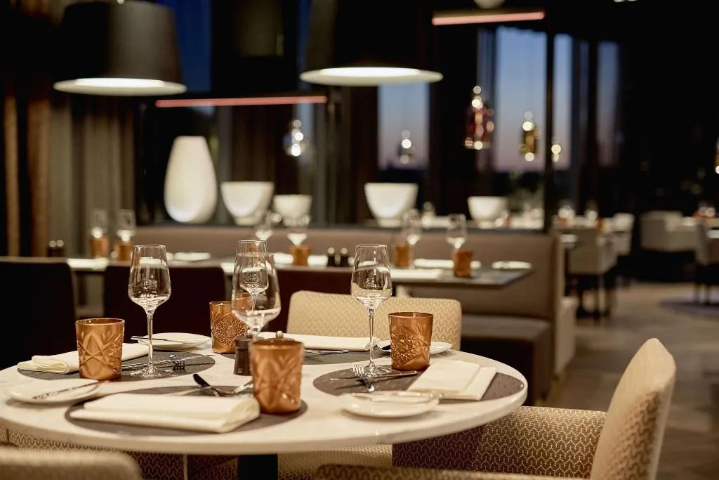 Restaurant, Hilton Tallinn Park, Tallinn