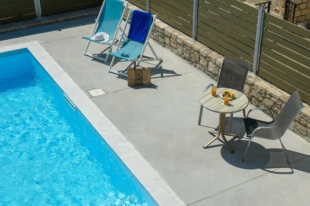 VILLA WITH PRIVATE POOL Room, Orelia Cretan Villas & Deluxe Apartments, Crete
