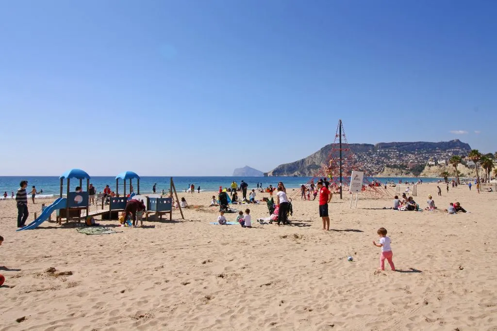 Beach, Costa Calpe Apartamentos, Costa Blanca