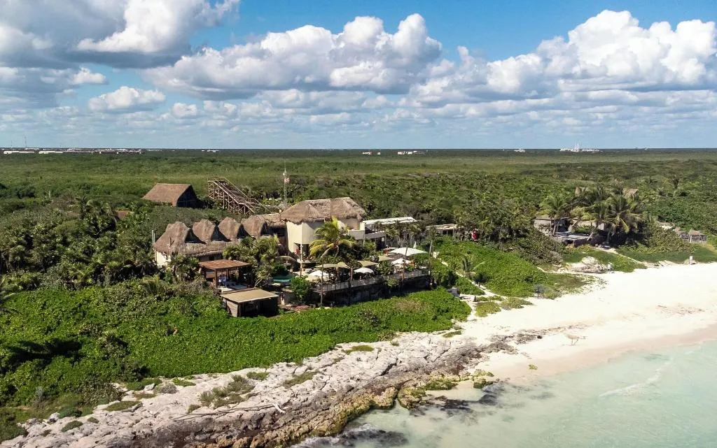 General view, Mezzanine Tulum Colibri Boutique Hotels Adults Onl, Cancun Area